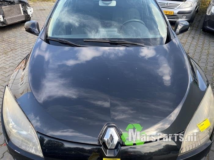 Motorkap van een Renault Megane (TEGNE)