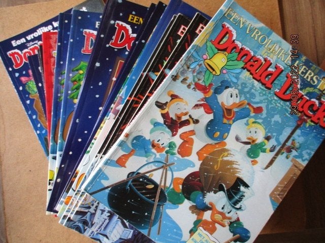 adv6595 kerst met donald duck, Eén stripboek, Ophalen, Gelezen