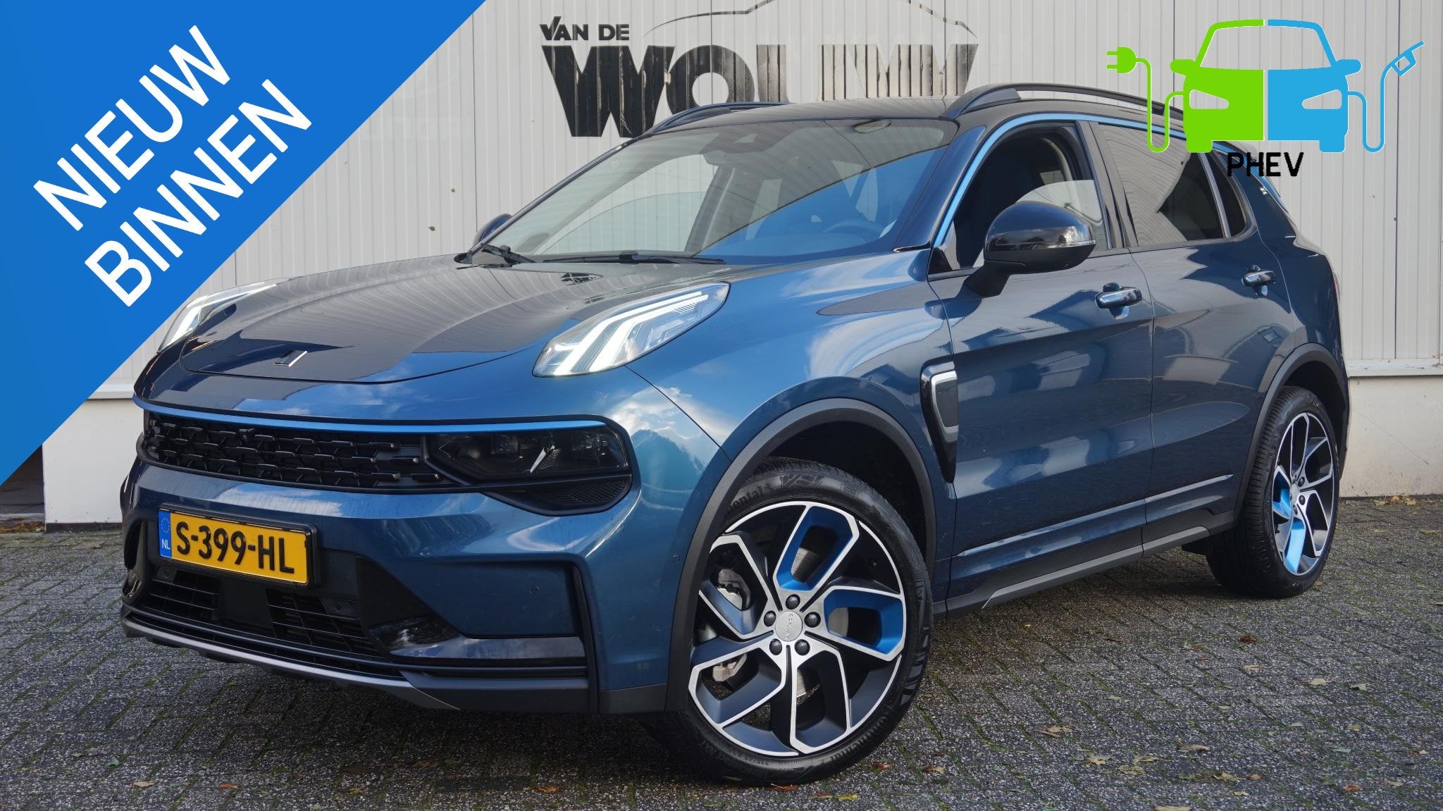 Lynk & Co 01 1.5 PHEV | SOH 93% | RIJKLAARPRIJS, Auto's, Stof, Euro 6, 93 %, 120 €/maand