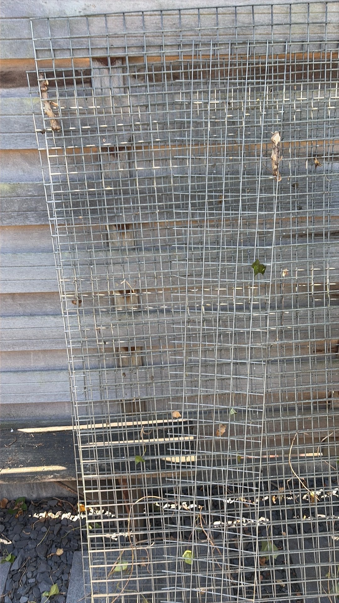 Ijzeren gaas / hekwerk, Tuin en Terras, Gaas en Draad, Ophalen, Zo goed als nieuw, Minder dan 10 meter