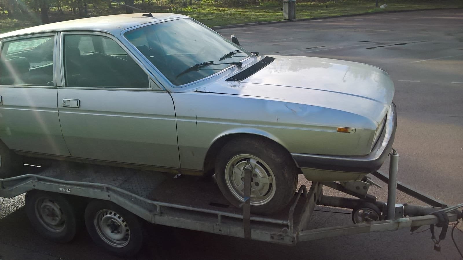 Lancia Gamma 2.5 i.e, Auto's, Particulier, Te koop