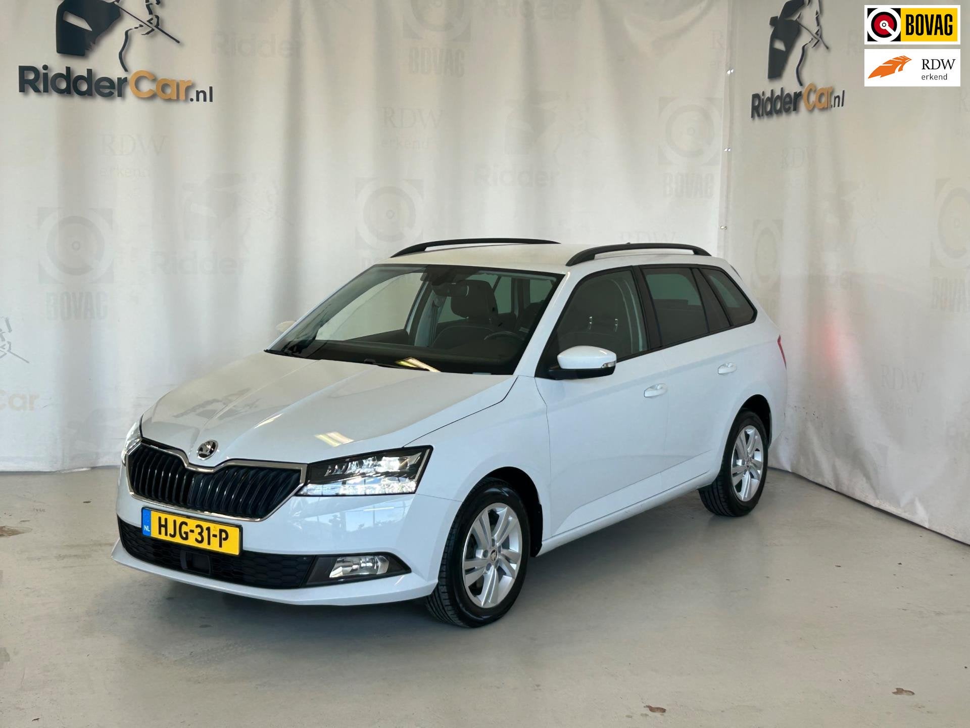 Skoda FABIA 1.0 TSI Style|GARANTIE|AUTOMAAT|CRUISE|STOELVERW, Auto's, Skoda, Gebruikt, Euro 6, 95 pk, Wit