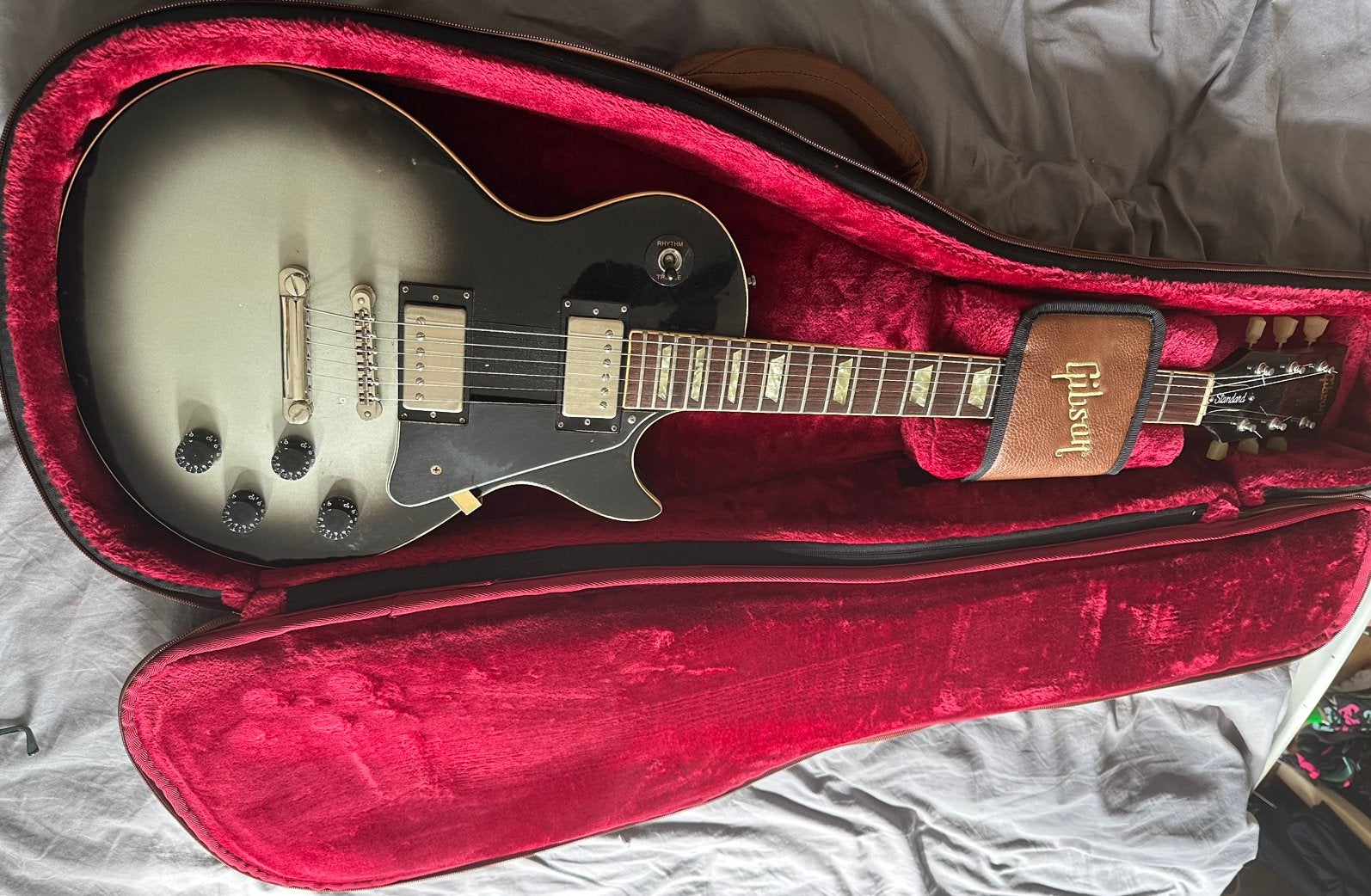 Gibson LP STD 1977, Ophalen, Gebruikt, Solid body, Gibson