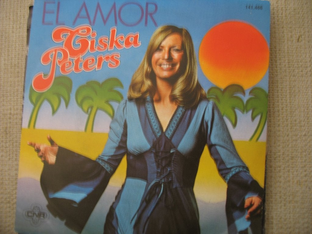 Single Sale; Ciska Peters - El Amor, Ophalen of Verzenden, Gebruikt, 7 inch, Nederlandstalig