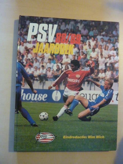 PSV jaarboek - '88/'89, Ophalen of Verzenden, Zo goed als nieuw, Watersport en Hengelsport