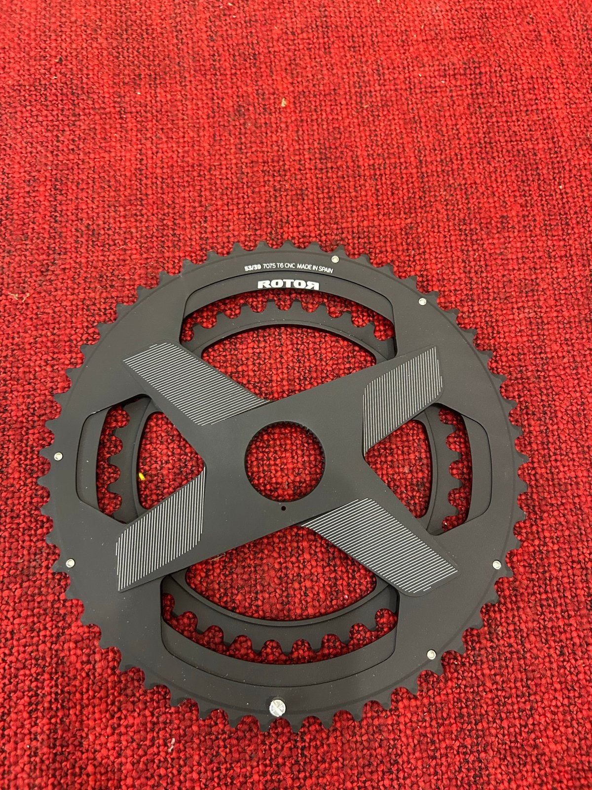 Rotor Round Kettingblad 53/39 Direct Mount, De ruyterstraat 86, Overige typen, Nieuw, Cycling@steenbergen.cc