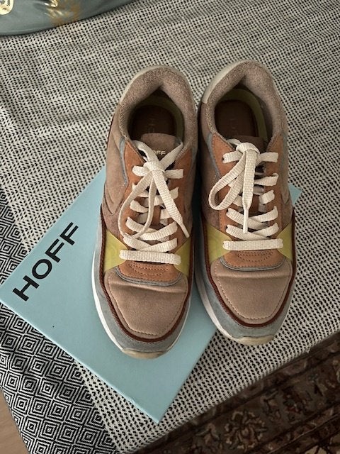 Hoff dames sneakers, Blauw, Ophalen of Verzenden, Sneakers of Gympen, Gedragen