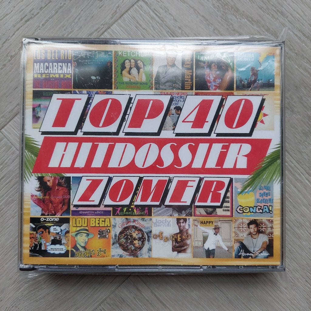 5CD Set / Various / Top 40 Hitdossier Zomer, Nieuw, Inclusief doosje, Ophalen of Verzenden, Verzamelalbum, Pop