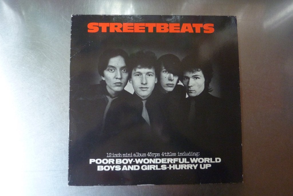 Streetbeats - Streetbeats (Jan Rot), Ophalen, LP, Gebruikt, 12 inch