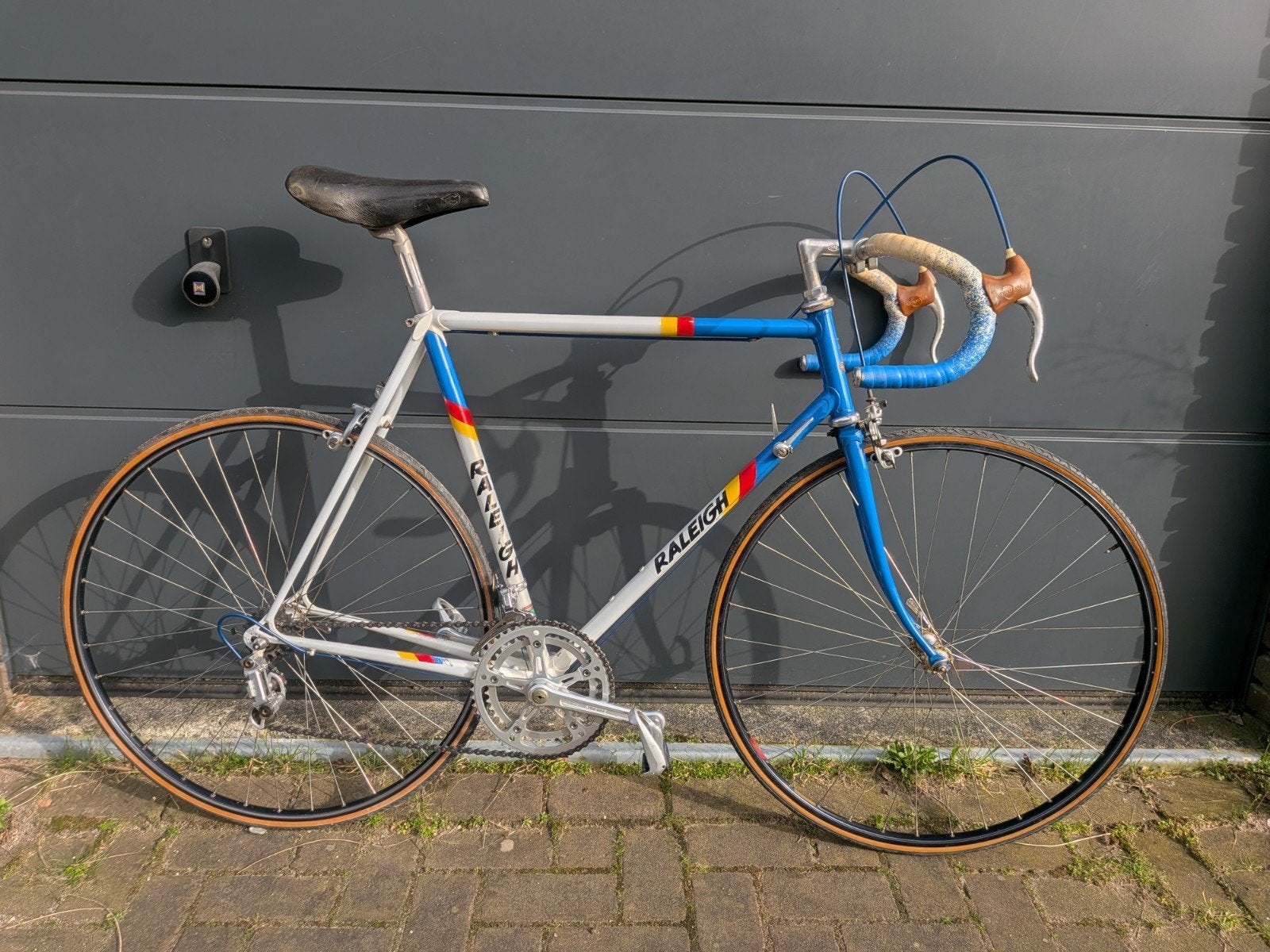 Raleigh SBDU Reynolds 753 maat 58, Gebruikt, 57 tot 61 cm, Ophalen, Overige merken