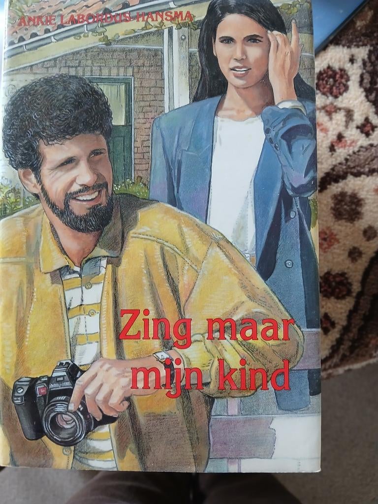 Labordus Hansma - Zing maar myn kind, Ophalen, Gelezen, Labordus Hansma, Noord-Brabant