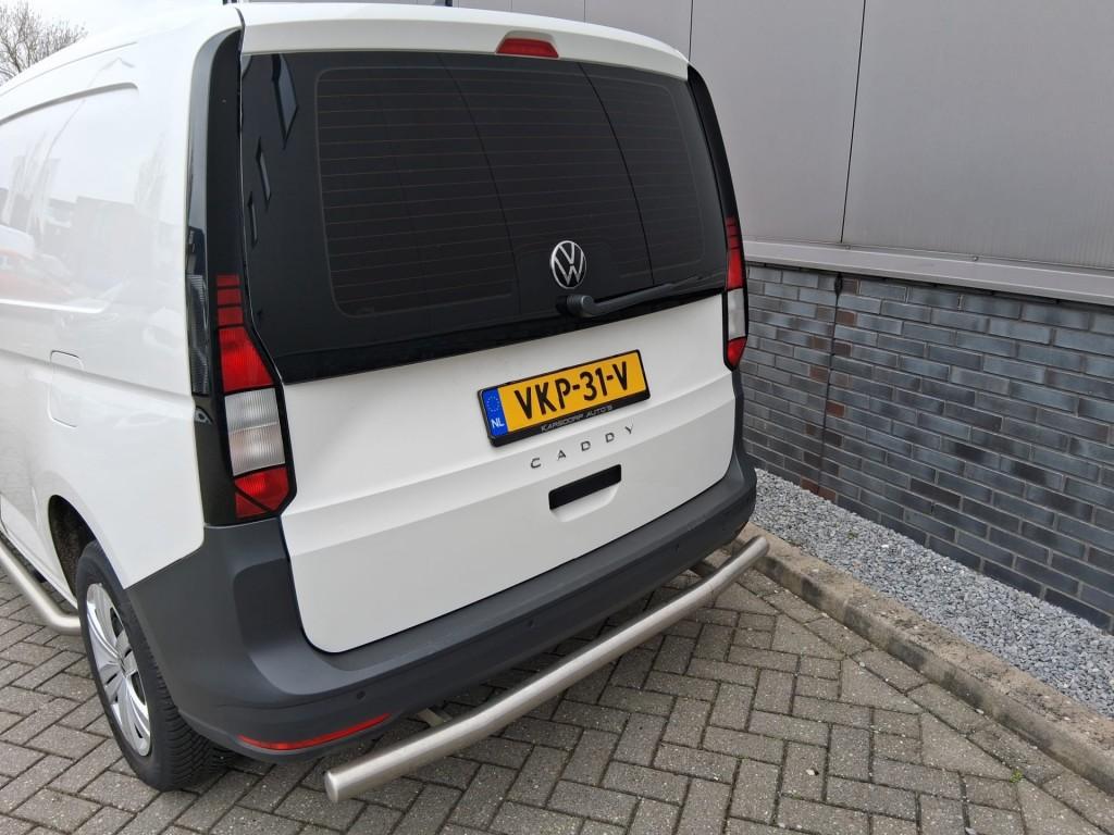 Volkswagen CADDY 2.0 TDI COMFORT Bwjr 2021, Voorwielaandrijving, 4 cilinders, Volkswagen, Origineel Nederlands