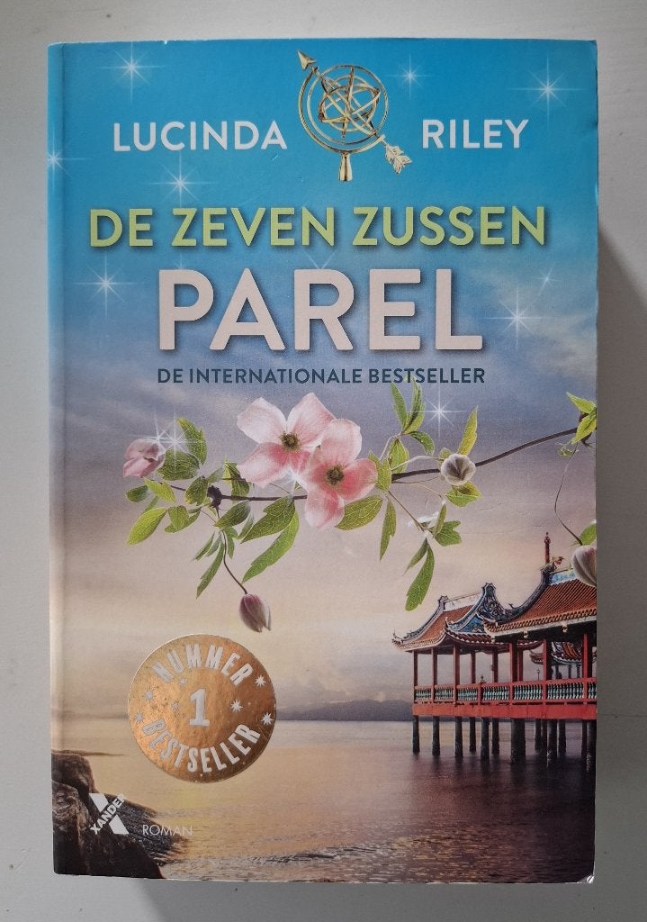 Parel - Lucinda Riley, Boeken, Gelezen, Europa overig, Lucinda Riley, Ophalen of Verzenden