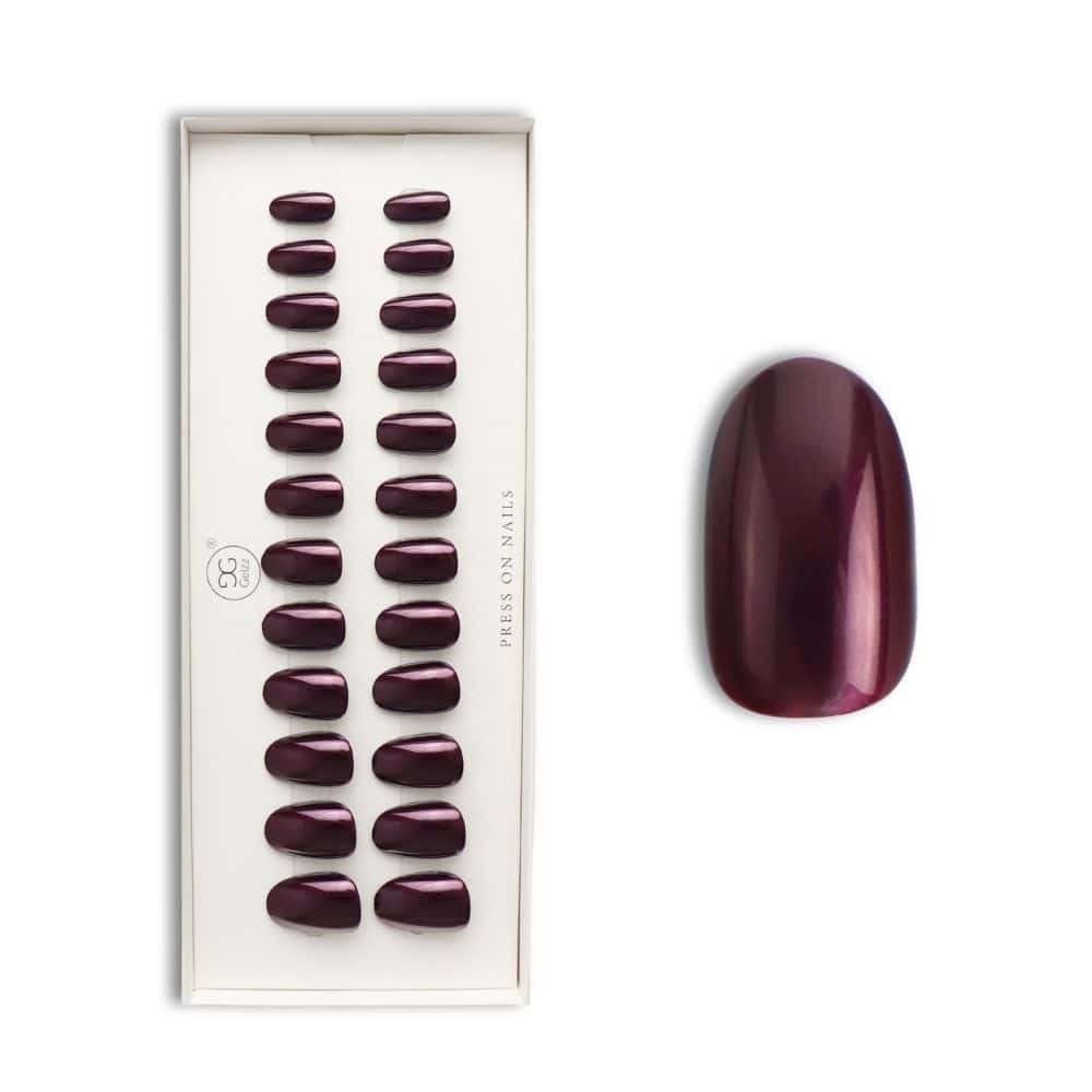 Shellac4u, Gelzz Soft Gel Press On Cherry Flame (60), Ophalen of Verzenden, Nieuw, Overige typen