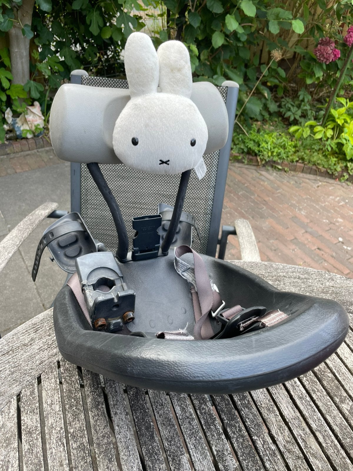 Fietskinderzitje voor te koop, Ophalen, Voorzitje, 0 t/m 13 kg, Gebruikt