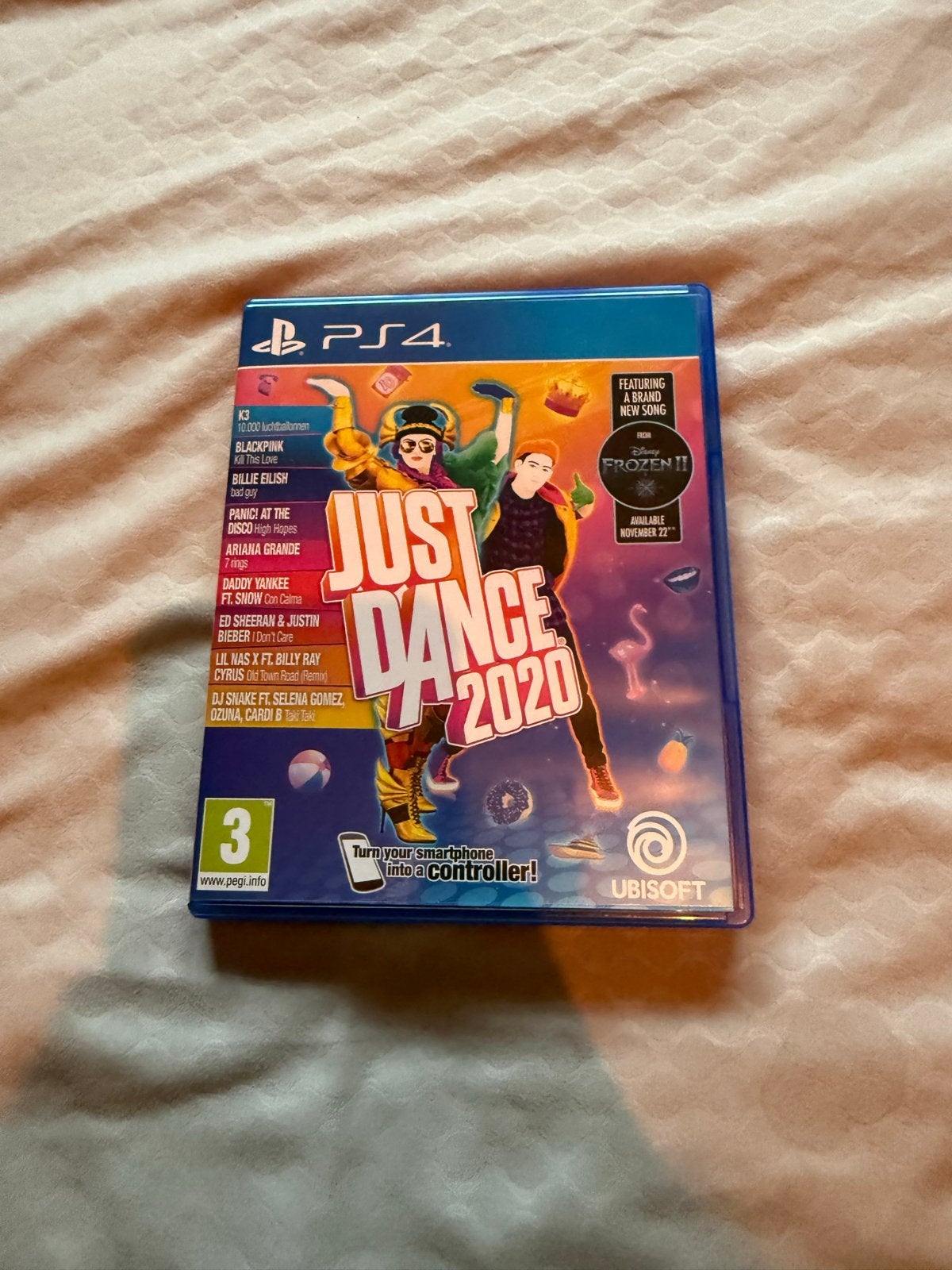 Just Dance 2020 PS4 - Dansgame met 40+ nummers, Muziek, Eén computer, Ophalen of Verzenden, Zo goed als nieuw