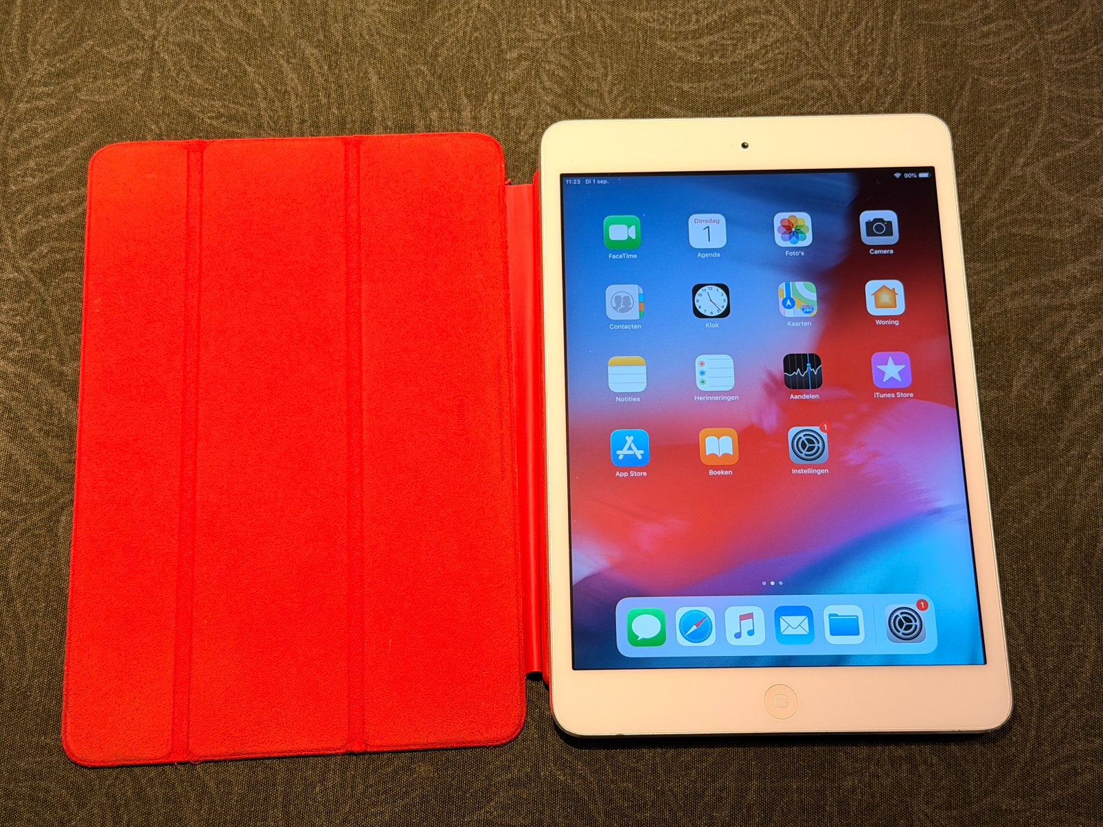 Apple iPad Mini 2 32GB wit zilver, Computers en Software, Apple iPads, Gebruikt, 32 GB, Apple iPad, Wit