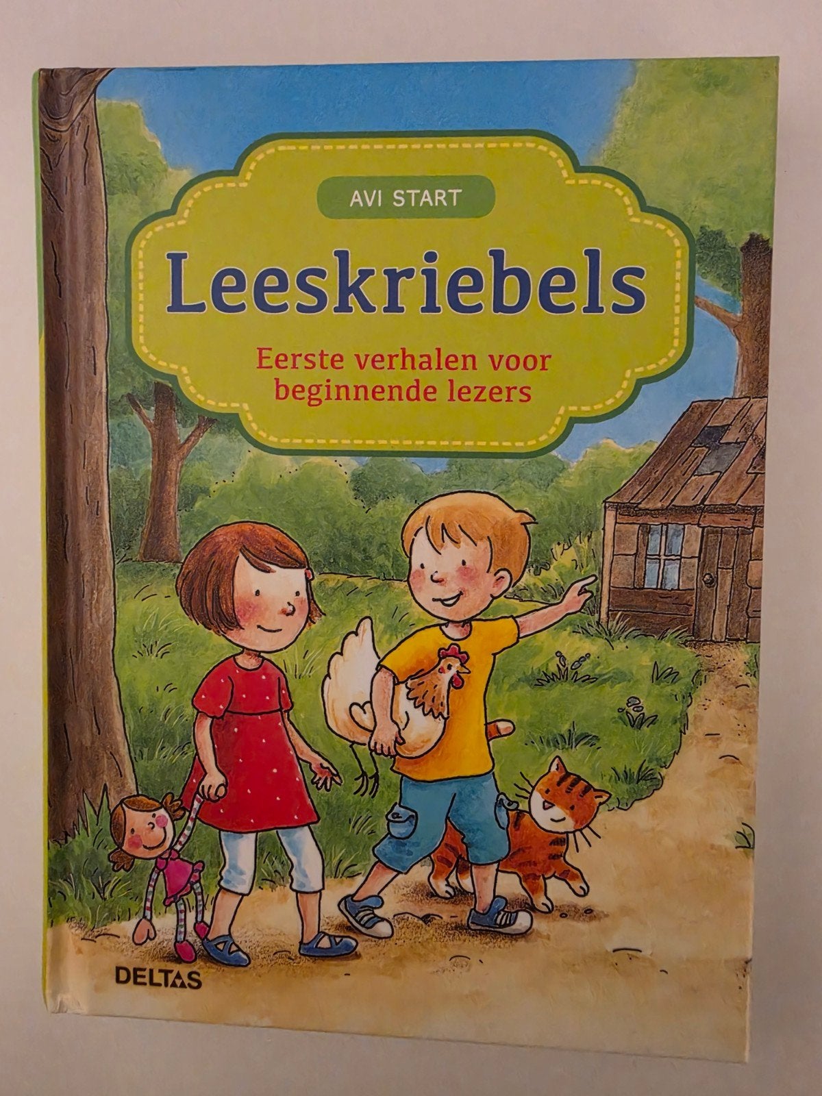 Leeskriebels: Eerste verhalen voor beginnende lezers, Ophalen of Verzenden, Zo goed als nieuw, Onbekend, Fictie algemeen