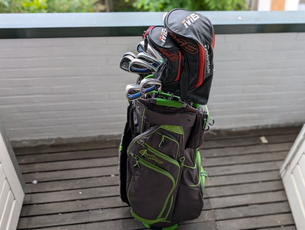 Snake eyes set, Taylormade driver, callaway en nike houten., Ophalen, Set, Callaway