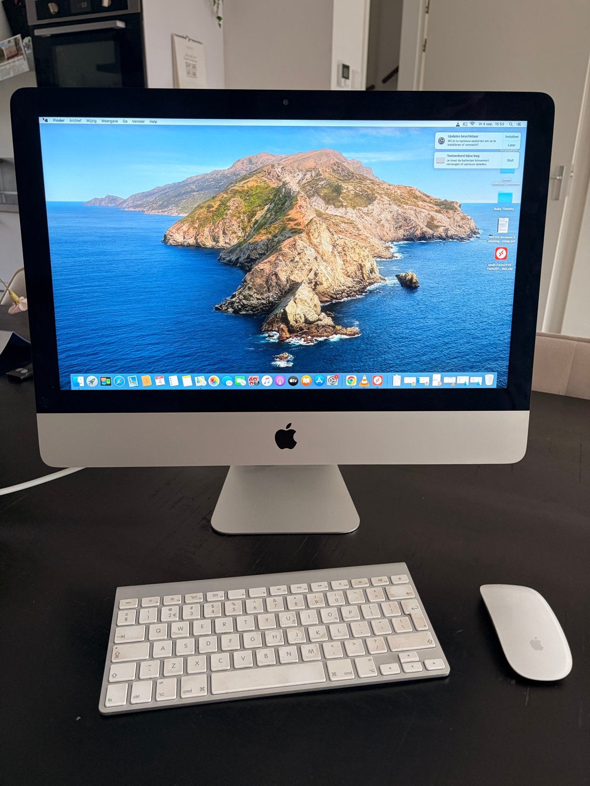 Apple iMac 21.5-inch (Late 2012) - Intel Core i5, 8GB RAM, Gebruikt, 2 tot 3 Ghz, 8 GB, IMac
