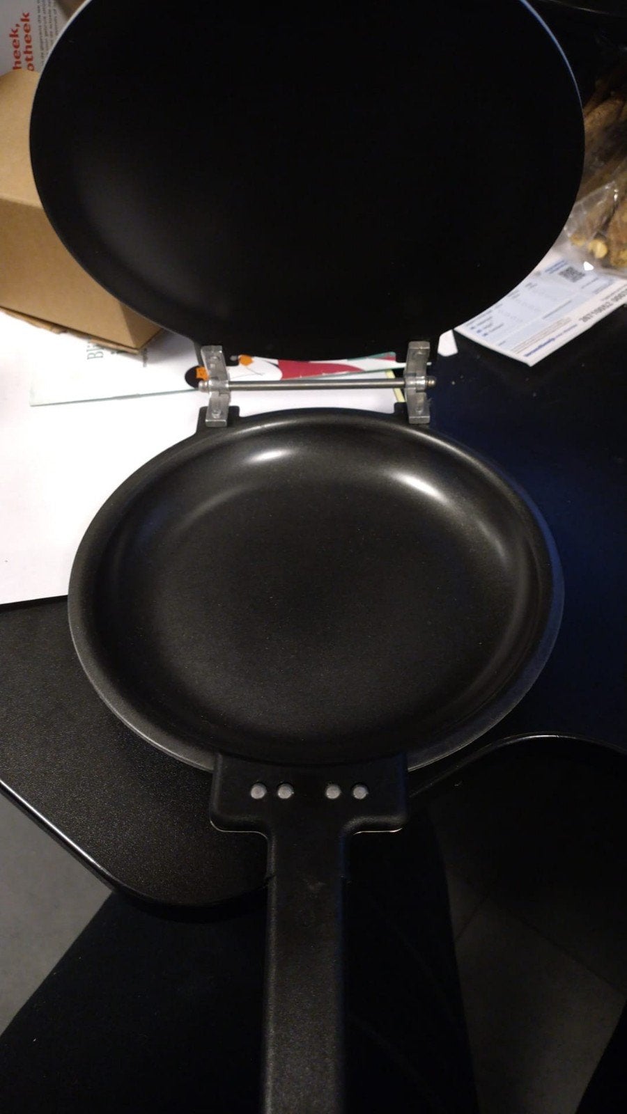 Crêpepan met antiaanbaklaag - Perfect voor pannenkoeken, Ophalen of Verzenden, Nieuw