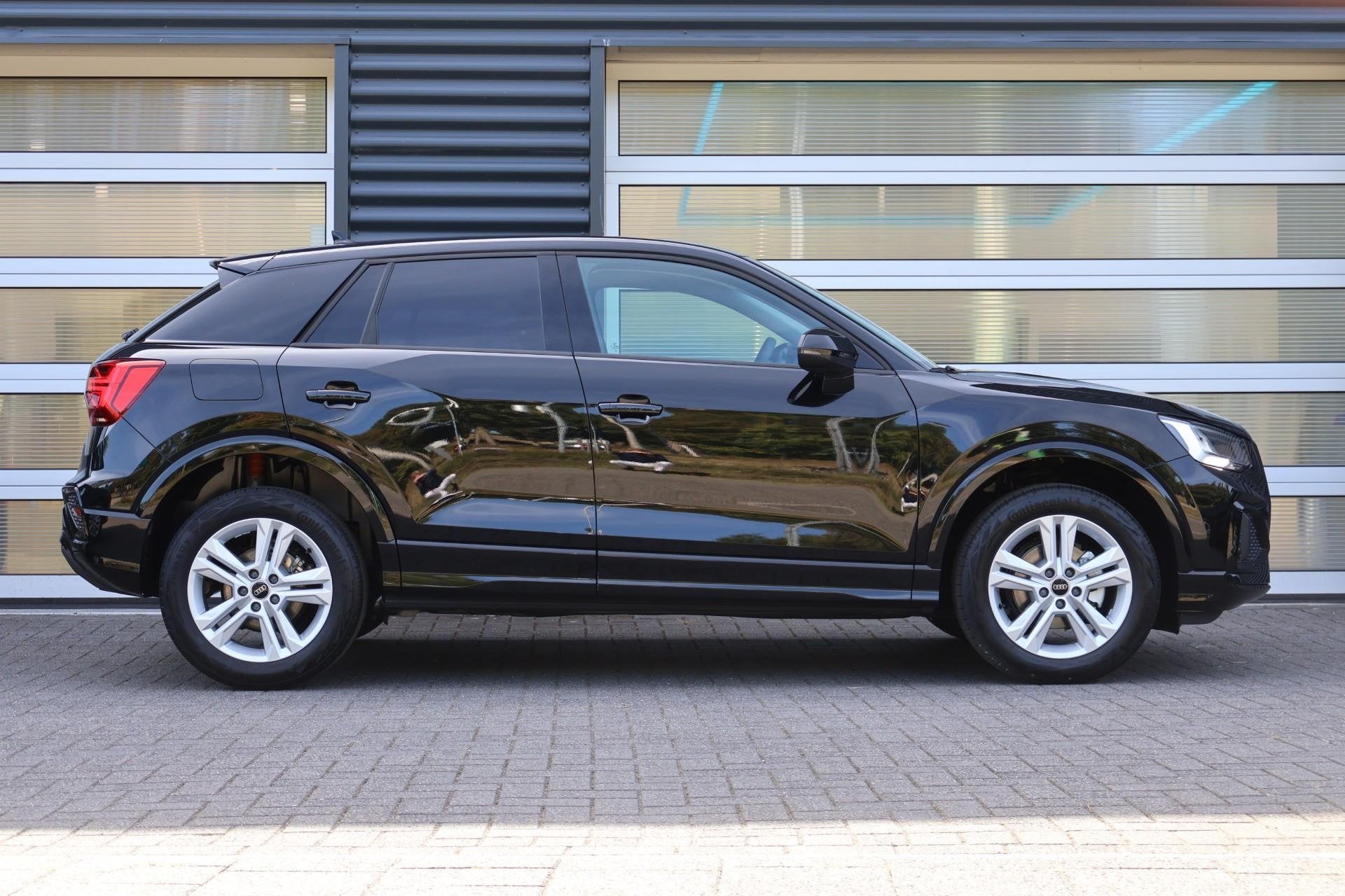 Audi Q2 35 TFSI 150pk Advanced Edition | Adaptive Cruise | A, Auto's, 12 maanden, Stof, 4 cilinders, Zwart