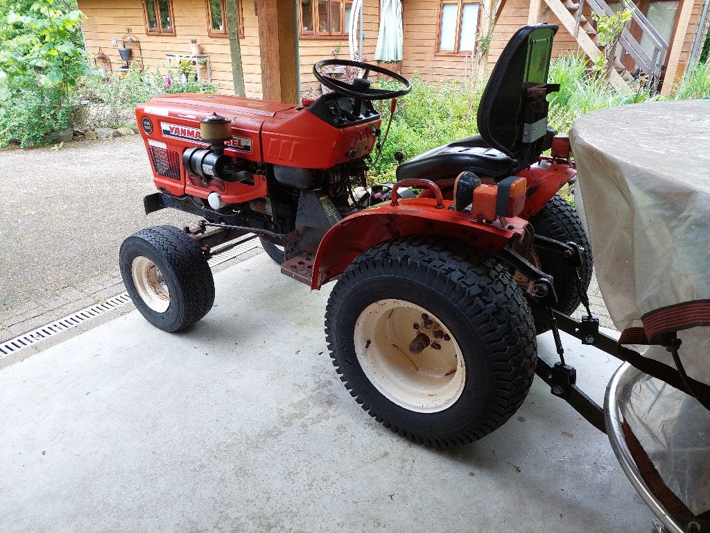 Yanmar trekker met kieper(hoog), Gebruikt, Tot 2500, Tot 80 Pk, Ophalen