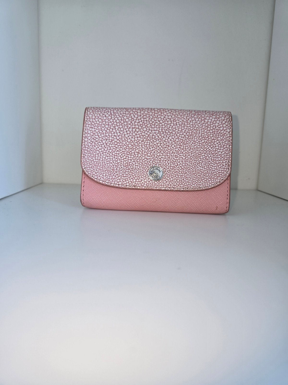 Michael Kors Portemonnee met Pasjeshouder - Roze, Sieraden, Tassen en Uiterlijk, Portemonnees, Ophalen of Verzenden, Zo goed als nieuw