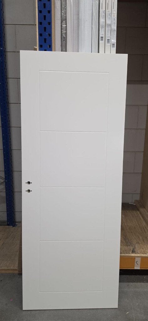 Svedex CN55 78.0 x 201.5 Stomp rechts, Doe-het-zelf en Verbouw, Minder dan 80 cm, Binnendeur, Ophalen of Verzenden, Zo goed als nieuw