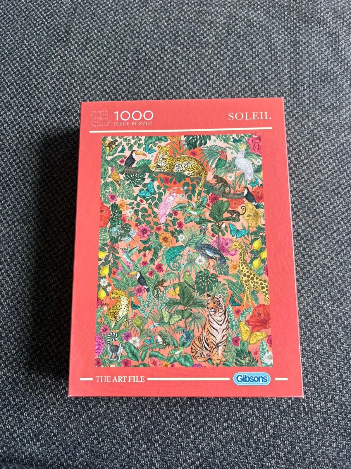 Puzzel 1000 stukjes, Ophalen of Verzenden, 500 t/m 1500 stukjes, Zo goed als nieuw