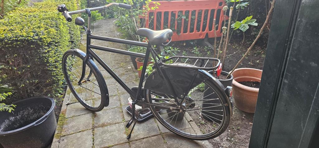 Te koop bsp herenfiets 28inch, Fietsen en Brommers, Overige merken, Terugtraprem, Ophalen of Verzenden, Zo goed als nieuw