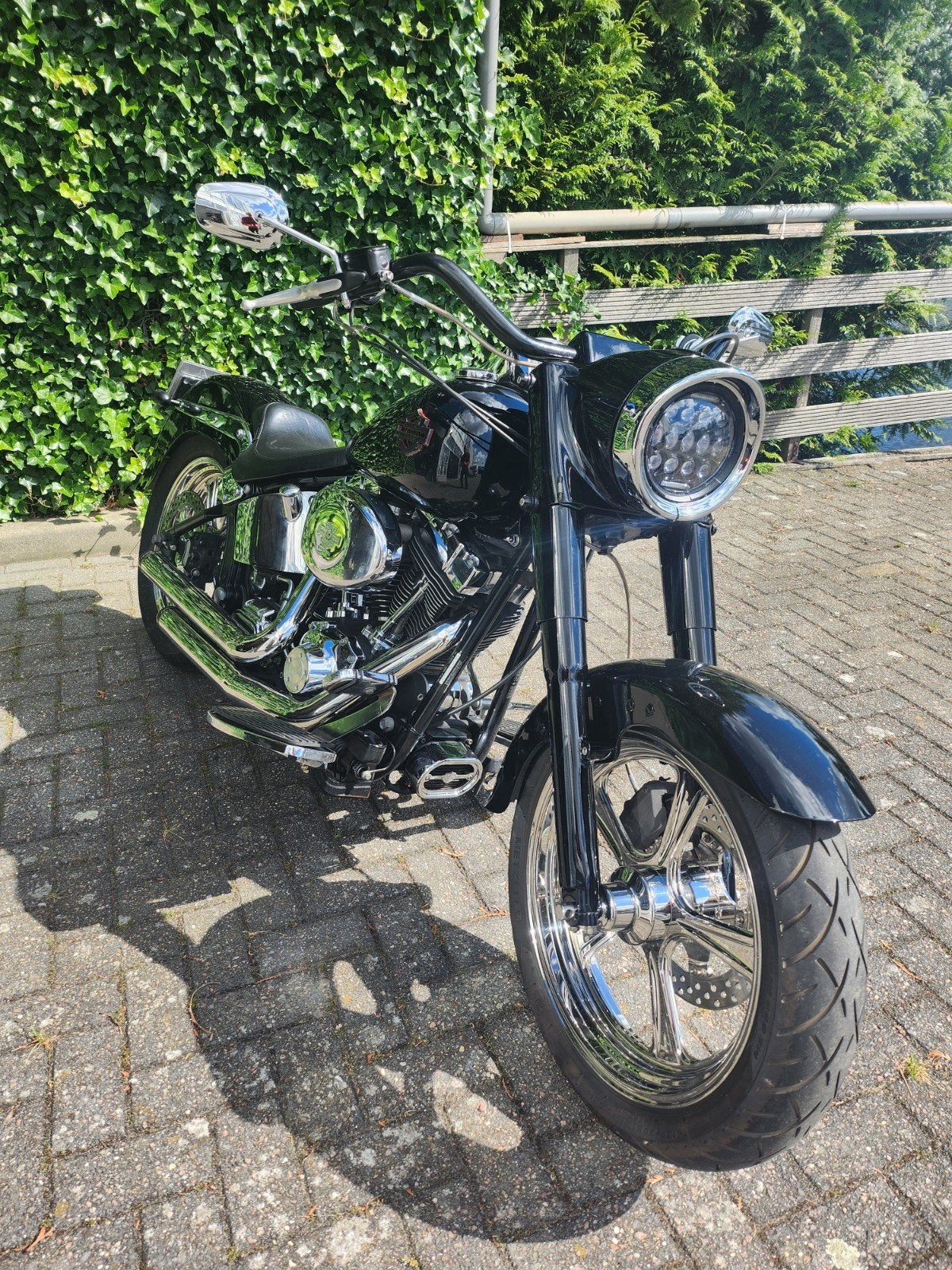 Harley Davidson Fatboy Custom, Particulier, Chopper