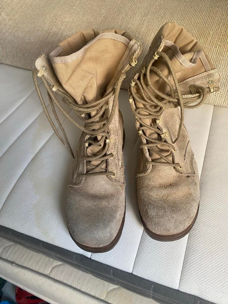 Dessert leger kisten, Kleding | Heren, Schoenen, Overige kleuren, Boots, Ophalen of Verzenden, Gedragen