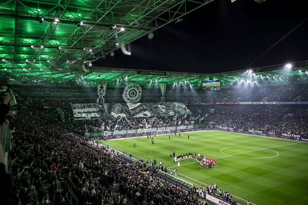 Borussia Mochengladbach - BVB Dortmund 4 tickets 2 mei 2026, Tickets en Kaartjes, Losse kaart, Drie personen of meer, Mei, Buitenland