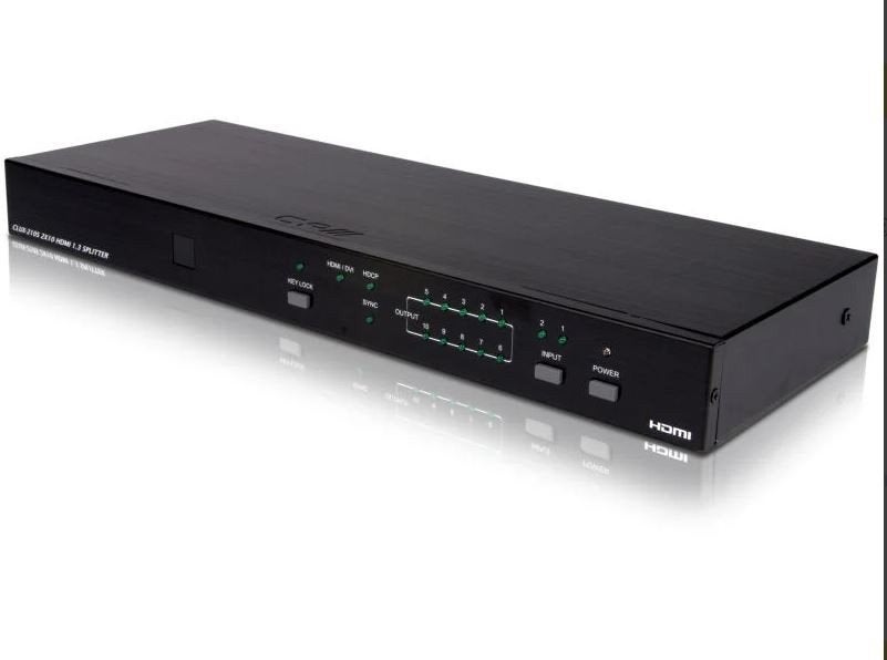 CYP Quantum v1.3 HDMI 2x10 hub Splitter (nieuw), Ophalen of Verzenden, Nieuw, Tv en Weergevers
