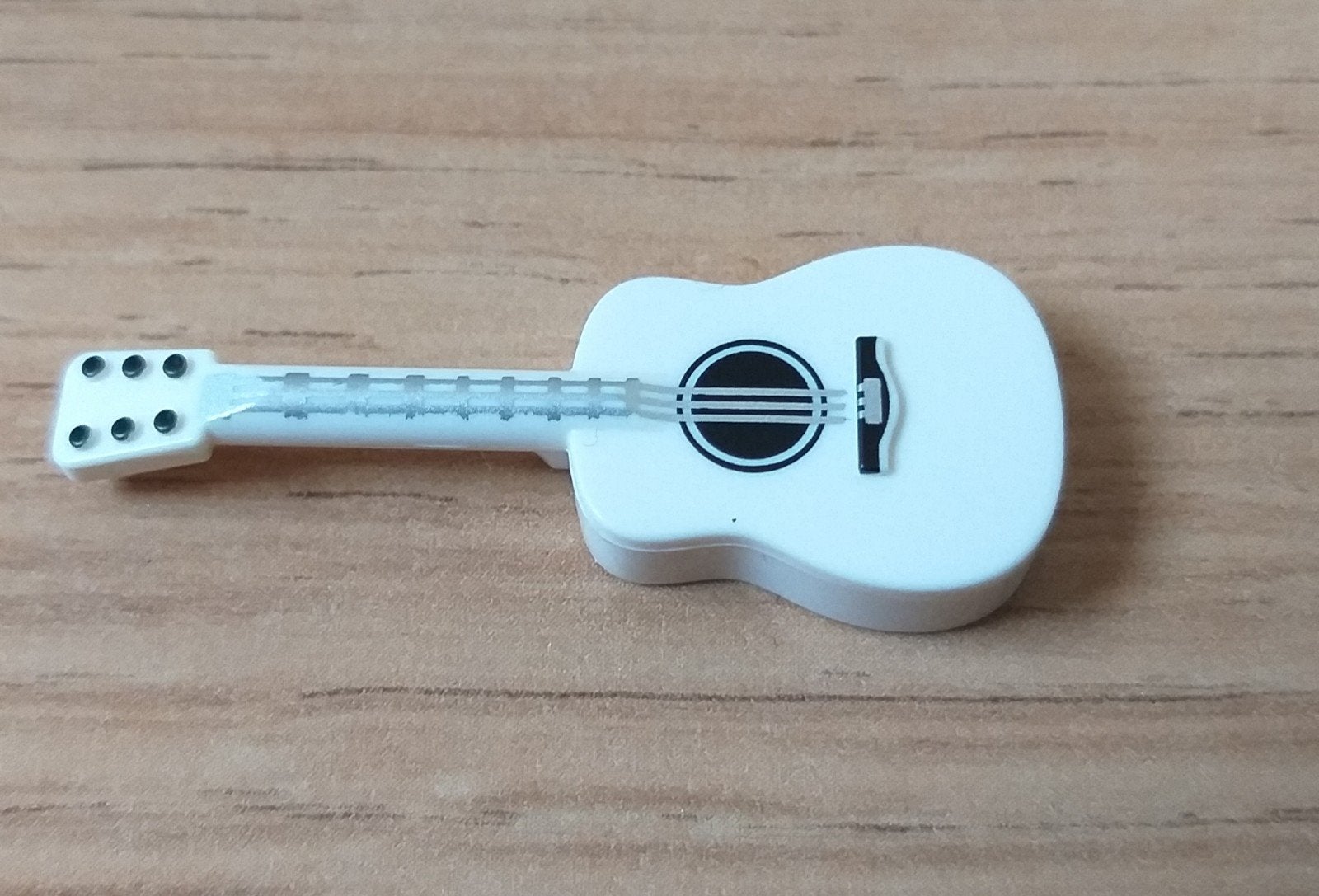lego gitaar wit nieuw🆕️, Ophalen of Verzenden, Nieuw
