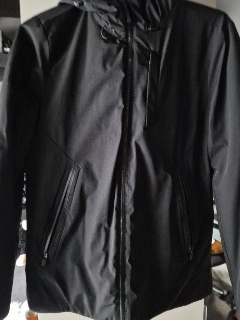 Daily aesthetikz winterjas zwart maat m, Kleding | Heren, Zwart, Zo goed als nieuw, Daily Aesthetikz, Verzenden
