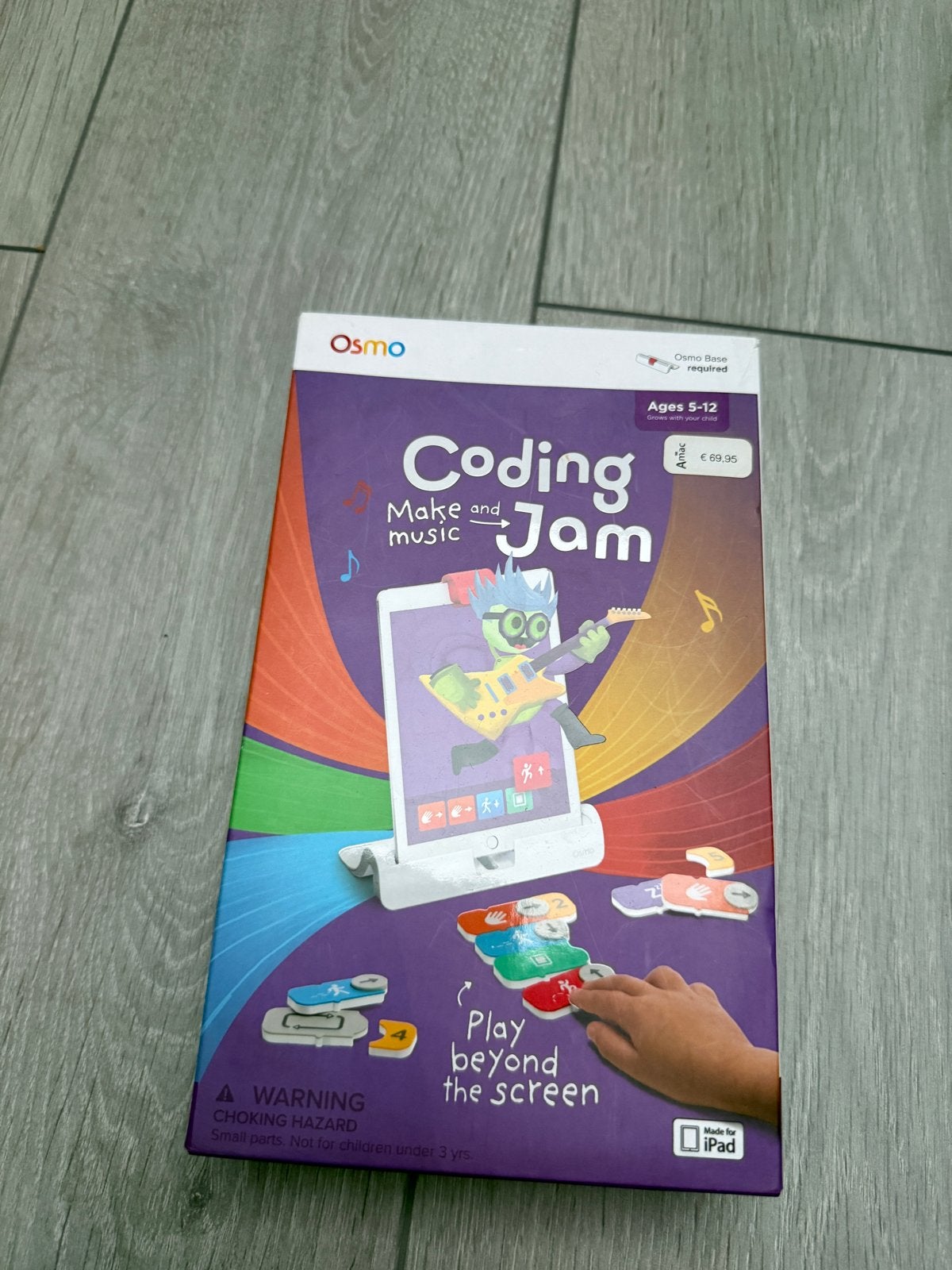 Osmo Coding Jam, Ophalen of Verzenden, Zo goed als nieuw, Elektronica, Met geluid