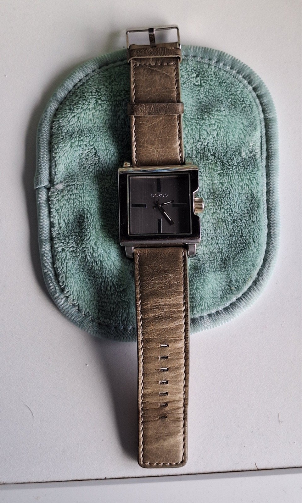 Oozoo dames horloge, Ophalen, Polshorloge, Leer