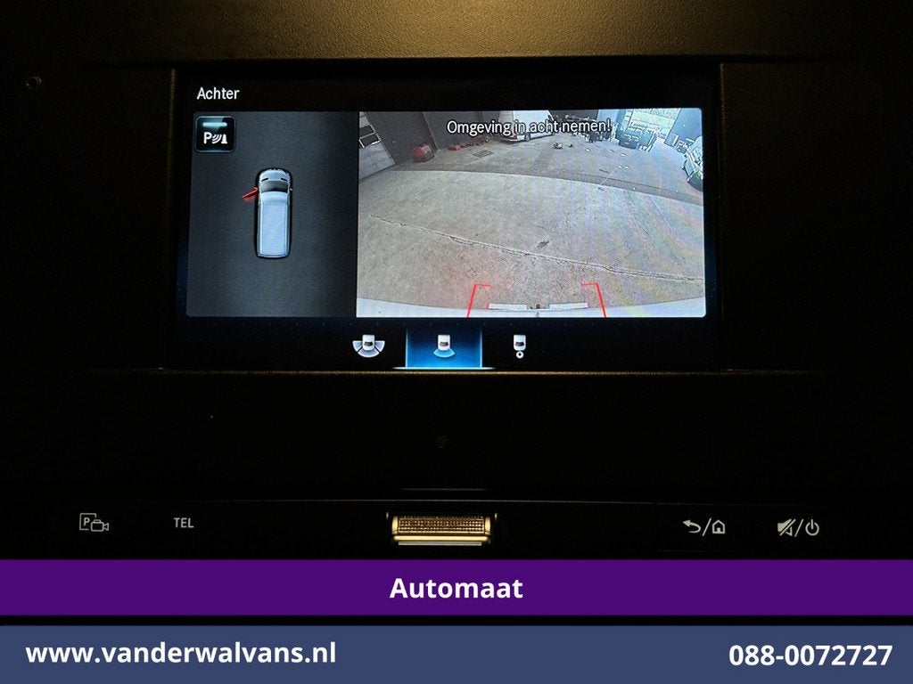 Mercedes-Benz Sprinter 316 CDI 164pk Automaat 3500kg Trekhaa, Auto's, Gebruikt, 4 cilinders, Wit, Bedrijf