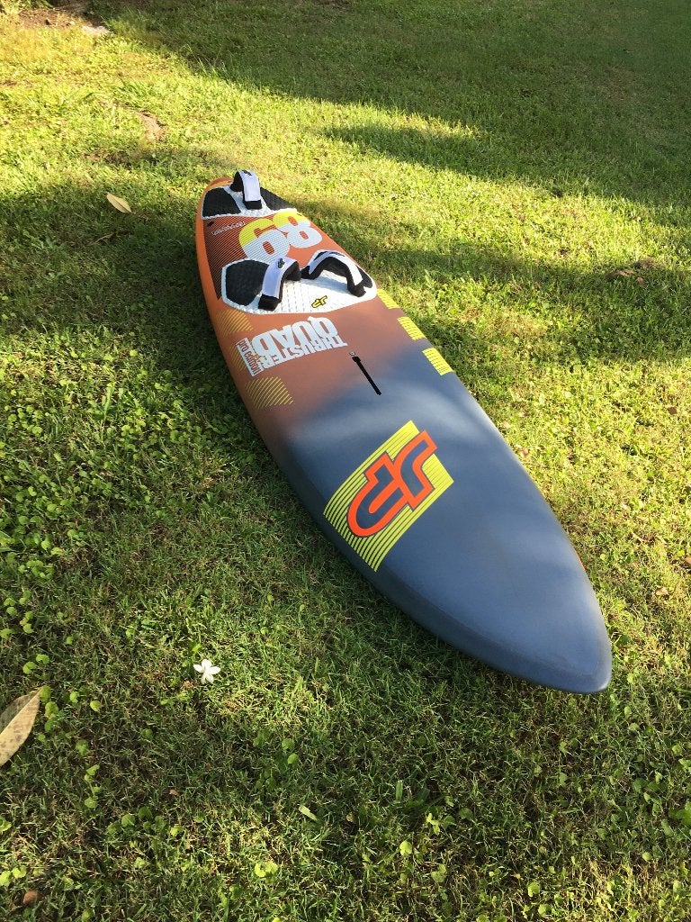 JP Australia Thruster Quad Pro 89, Watersport en Boten, Windsurfen, Minder dan 250 cm, Zo goed als nieuw, Plank, JP Australia