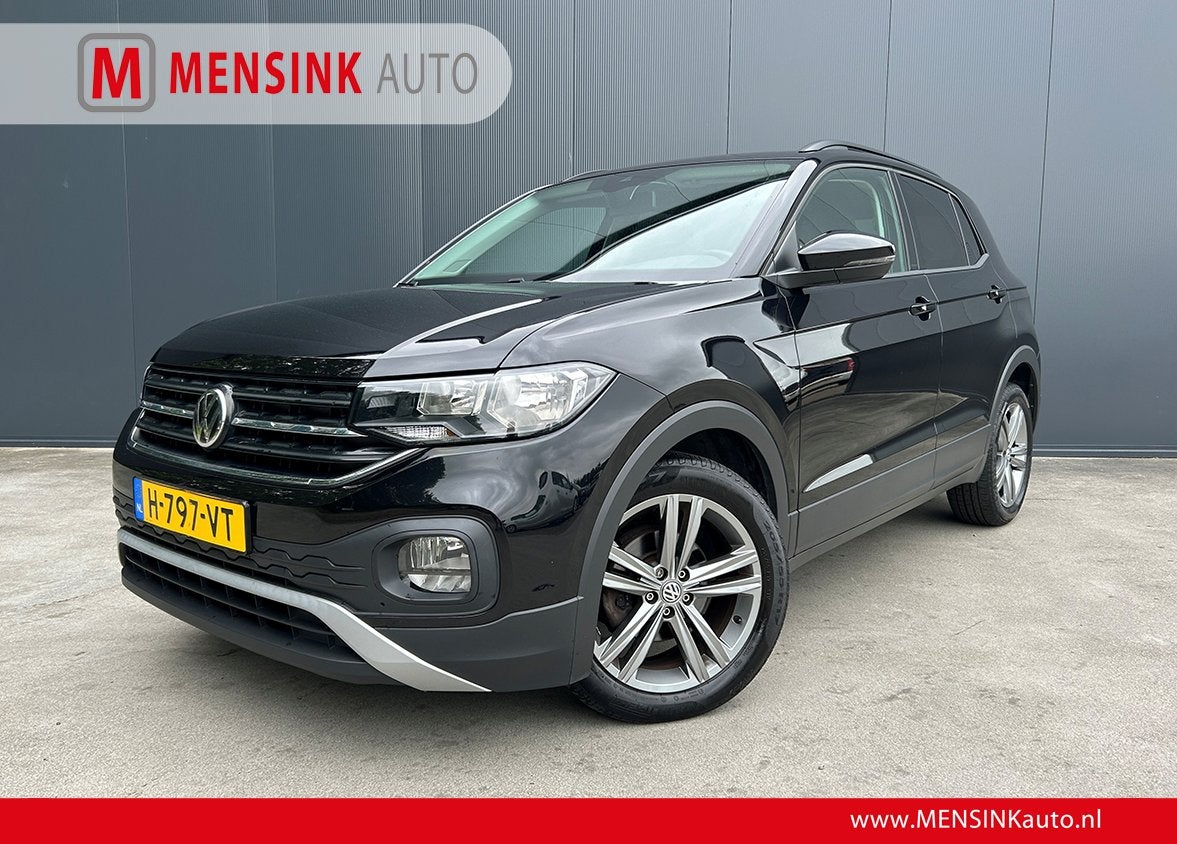 Volkswagen T-Cross 1.0 TSI Life 1e EIGENAAR ADAPT CRUISE LED, Auto's, Volkswagen, Voorwielaandrijving, T-Cross, Euro 6, 620 kg