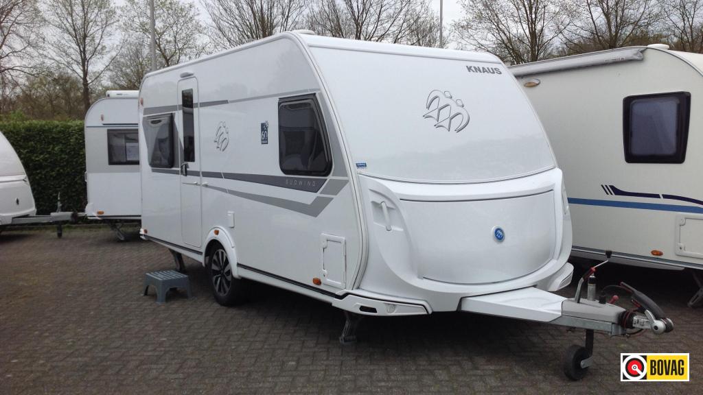 Knaus Sudwind 450 FU, Caravans en Kamperen, Caravans, Rondzit, Overige typen, 4 tot 5 meter, Knaus