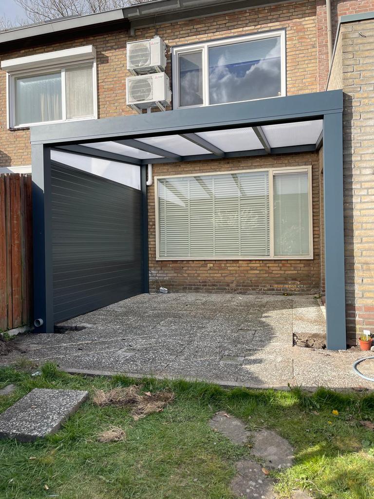 Veranda - Overkapping - Serre - Carport, Ophalen of Verzenden, Zo goed als nieuw, Veranda