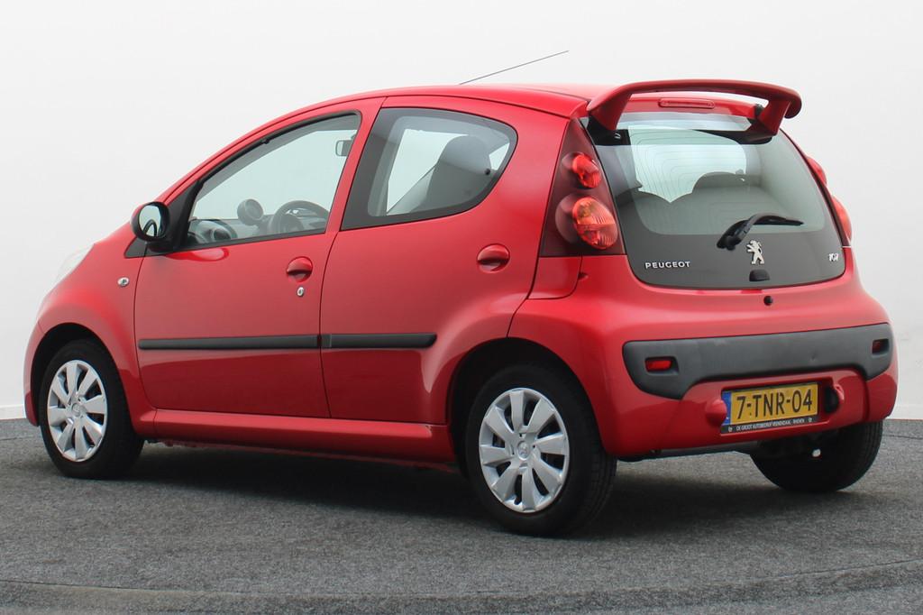 Peugeot 107 1.0 Active 5-Deurs, Airco, LED, Elektr. Pakket, Voorwielaandrijving, Euro 5, Stof, Gebruikt