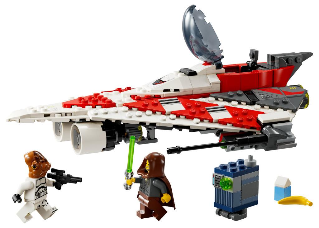 LEGO Star Wars 75388 Jedi Bobs Starfighter 305 delig, Star Wars, Lego, Nieuw, Ophalen of Verzenden