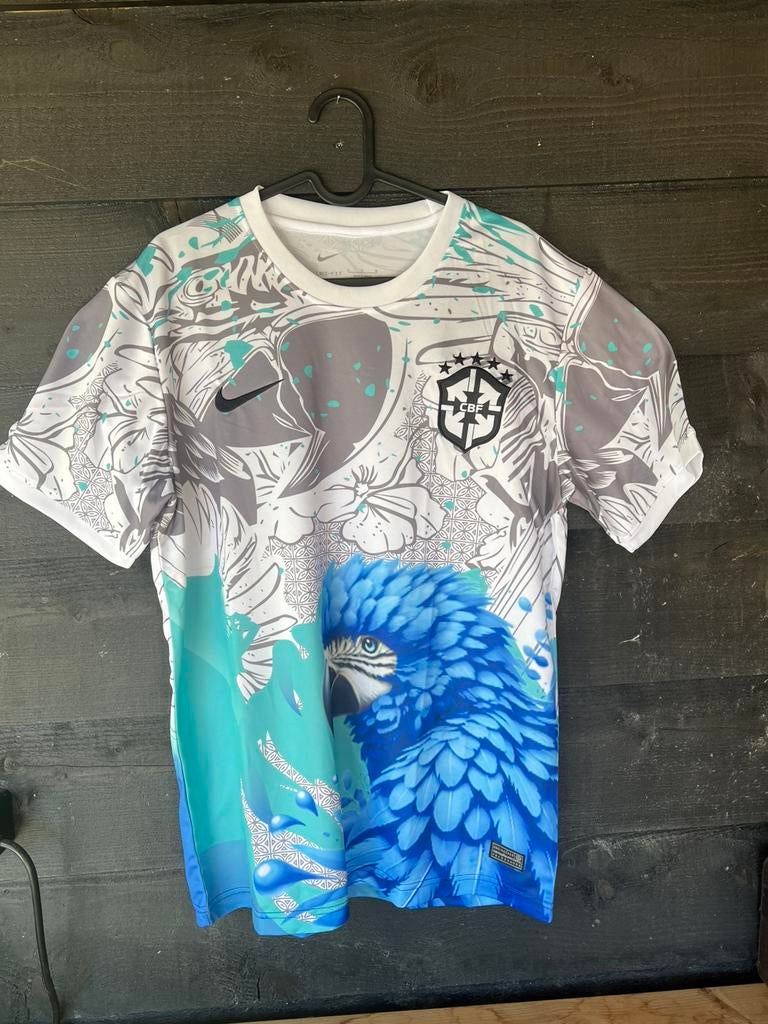 Brazilië shirt, Ophalen of Verzenden, Nieuw, Maat 52/54 (L)