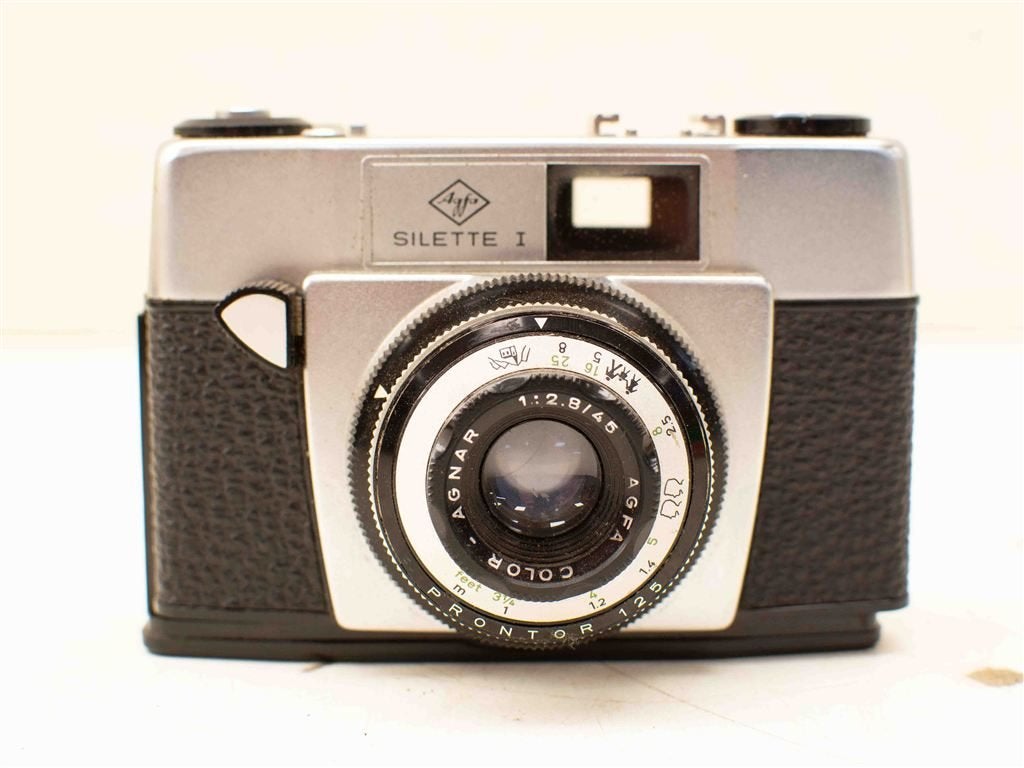 Agfa Silette 1 fototoestel 37870, Ophalen of Verzenden, Gebruikt, Spiegelreflex, Canon