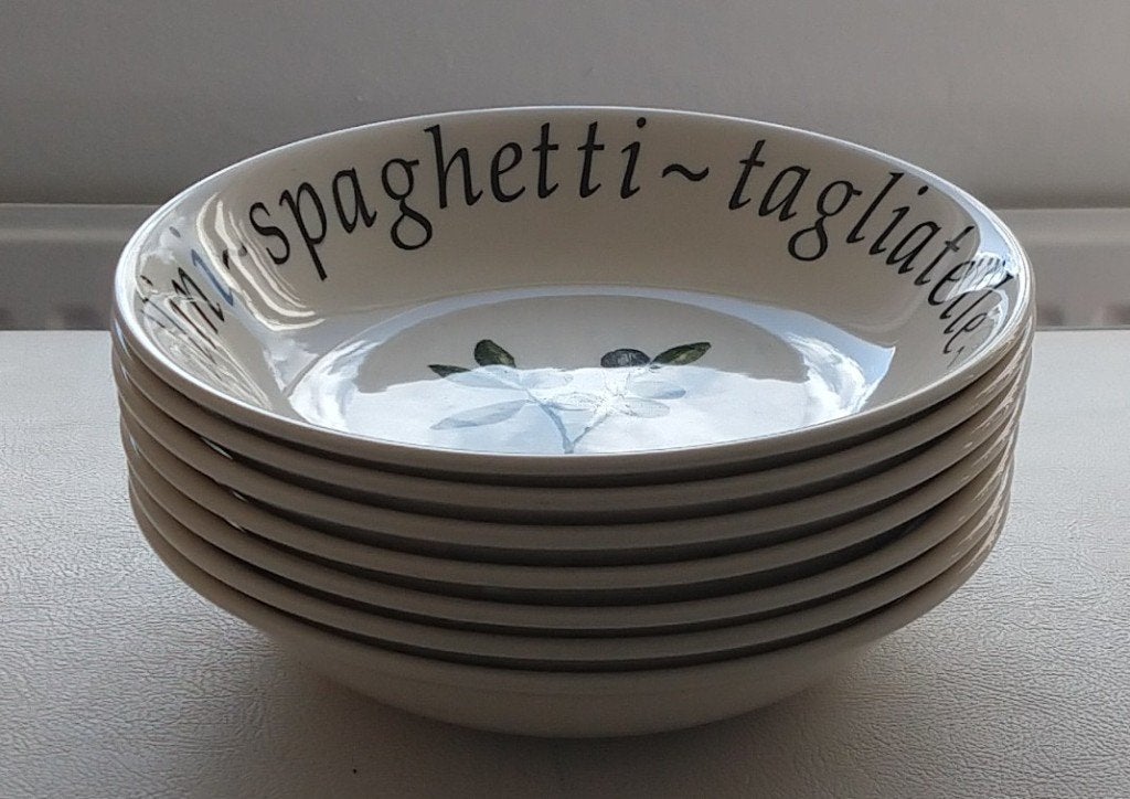 creative tableware italian kommen, volgnr 88, Huis en Inrichting, Gebruikt, Overige merken, Ophalen of Verzenden, Bord(en)