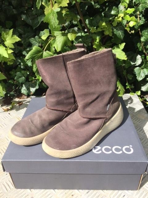 prachtige ECCO-GORETEX laarzen 34 wind en waterdicht!!!, Meisje, Ecco Goretex, Ophalen of Verzenden, Laarzen